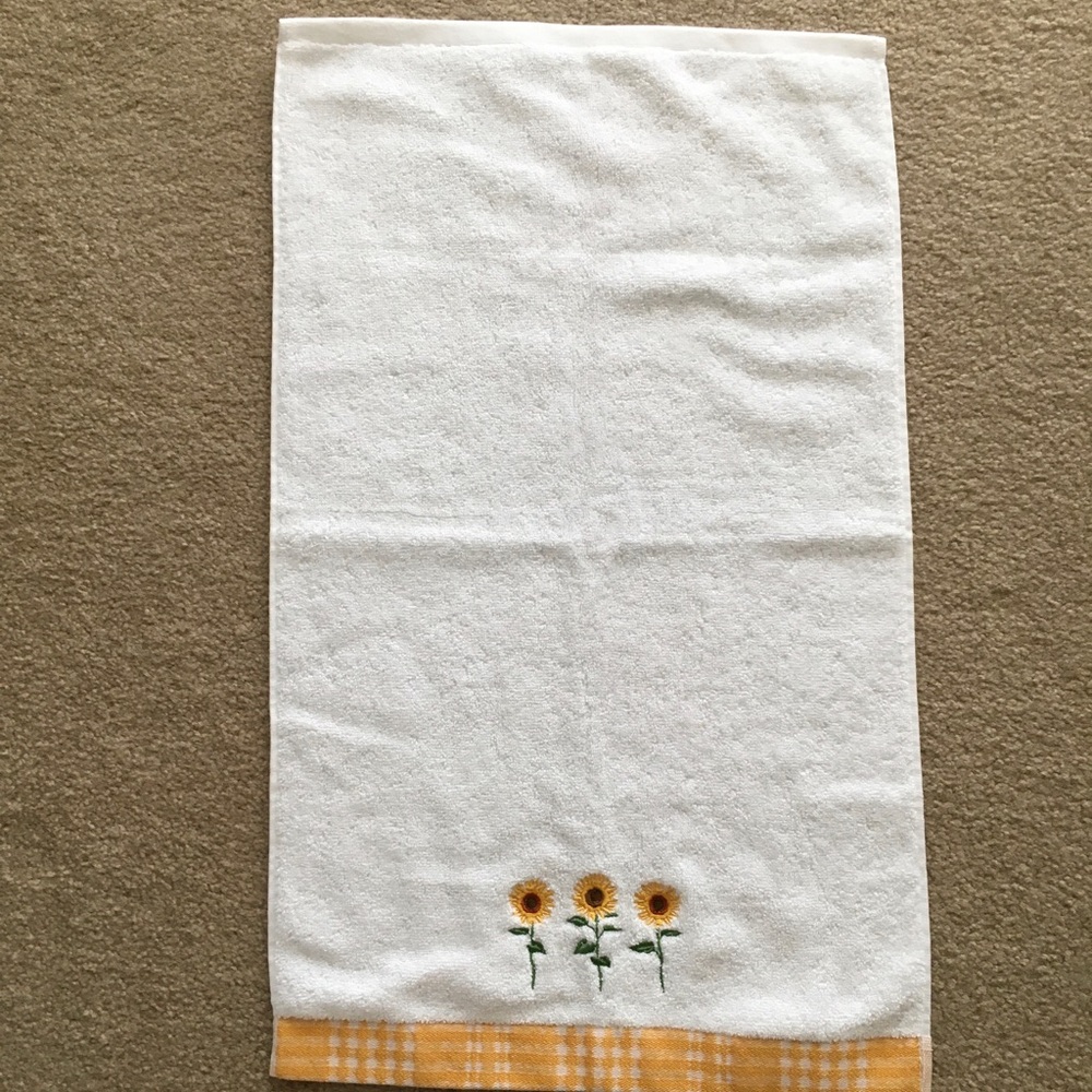 Sunflowers Hand Towel